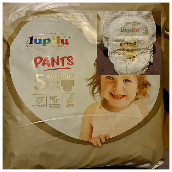 Sauskelnės Lupilu Premium